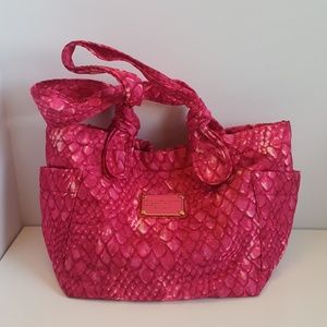 Marc jacobs nylon small tote